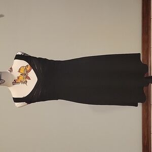 Dress BARN COLLECTION black dress in size 8